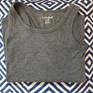 Grey tank top